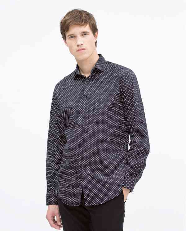 camasa zara buline mici