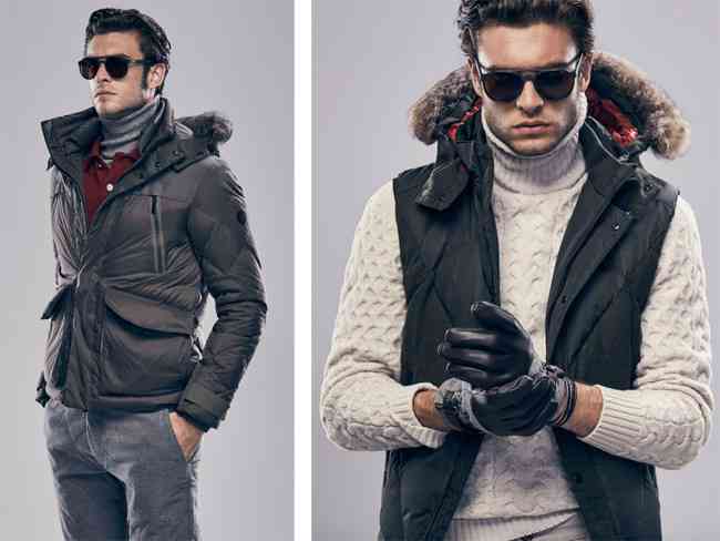 colectie ski Massimo Dutti barbati