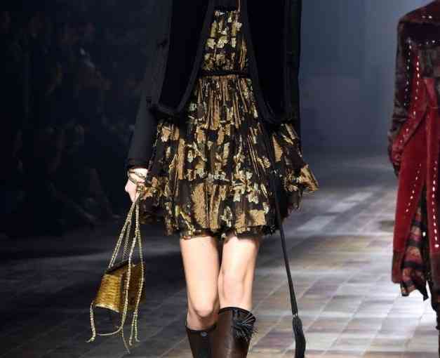 genti din piele de reptila