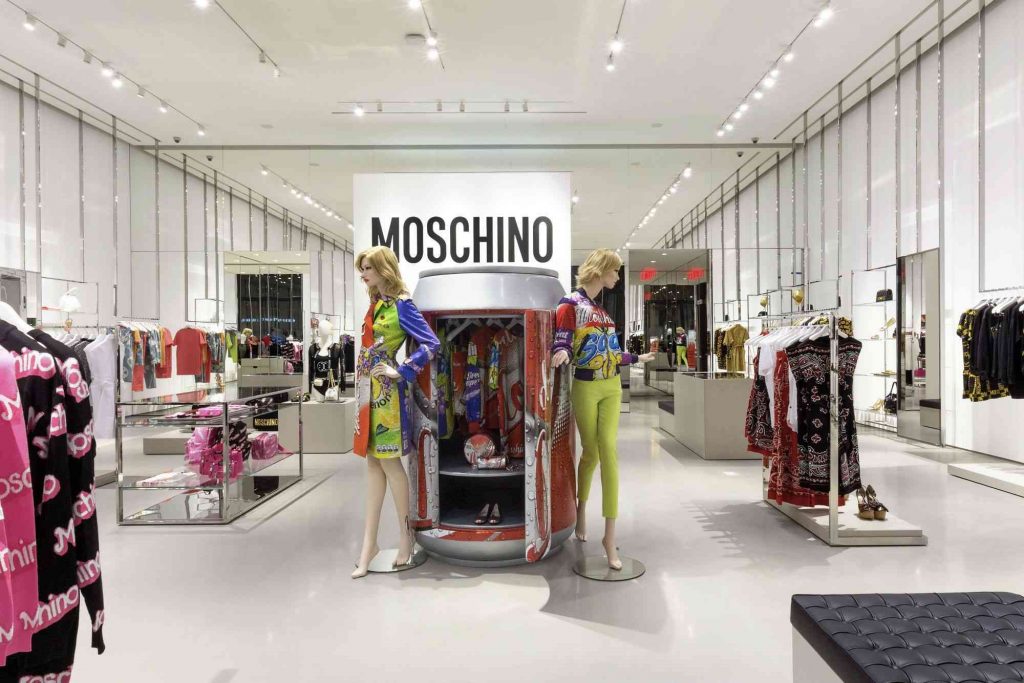 moschino magazin