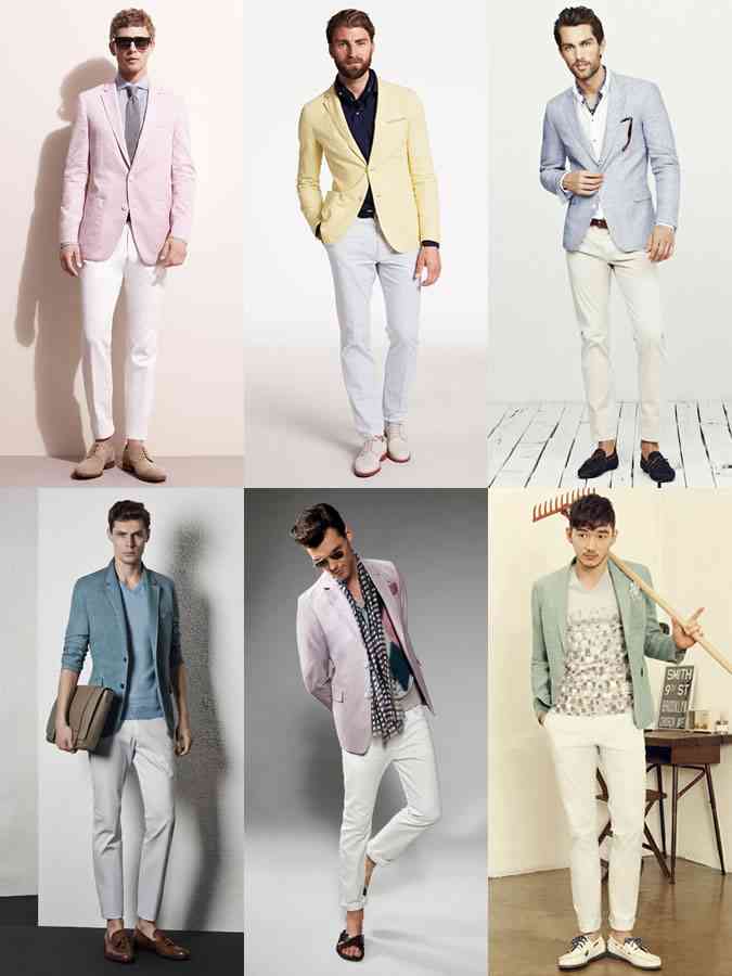 pantaloni albi toamna