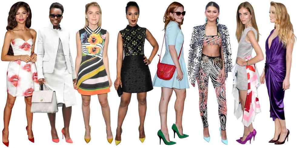 pantofi colorati vedete