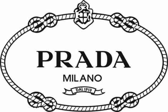 prada logo