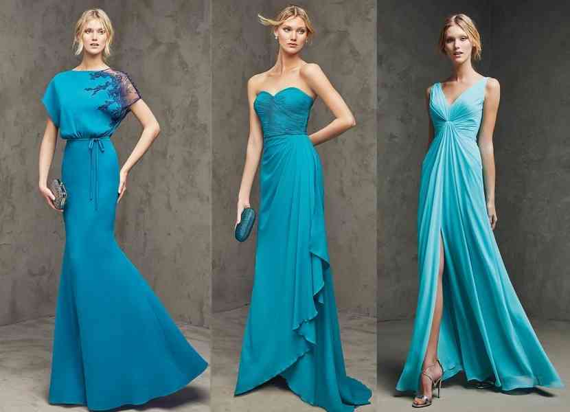 rochie albastru scuba