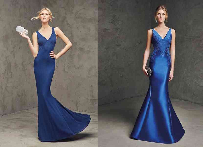 rochii albastre simple