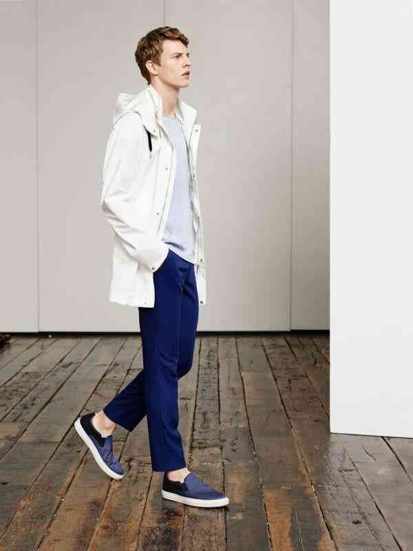 tinuta zara gabardina