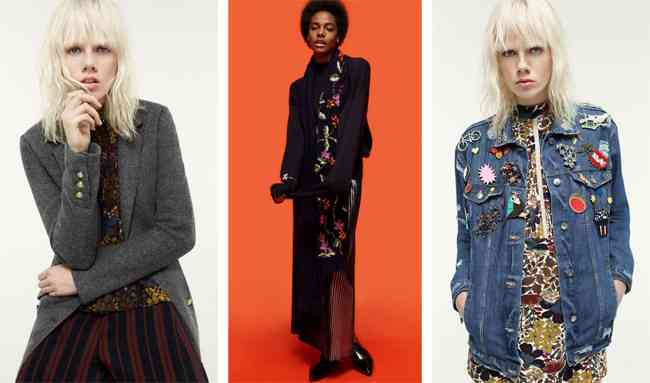 „A New Grunge”, colecția Zara Woman TRF toamnă / iarnă 2015