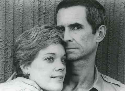 Berry Berenson si Anthony Perkins in 1973