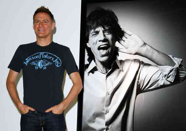 Bryan Adams mick jagger