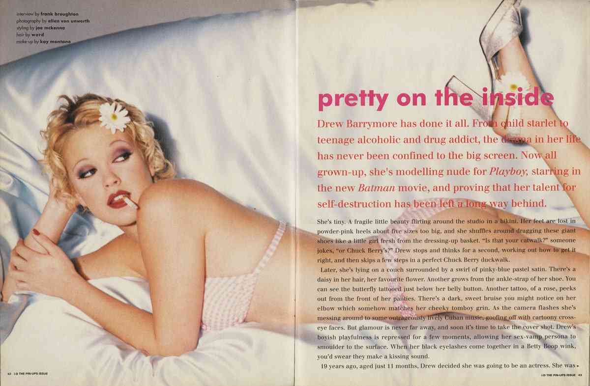 Ellen Von Unwerth playboy