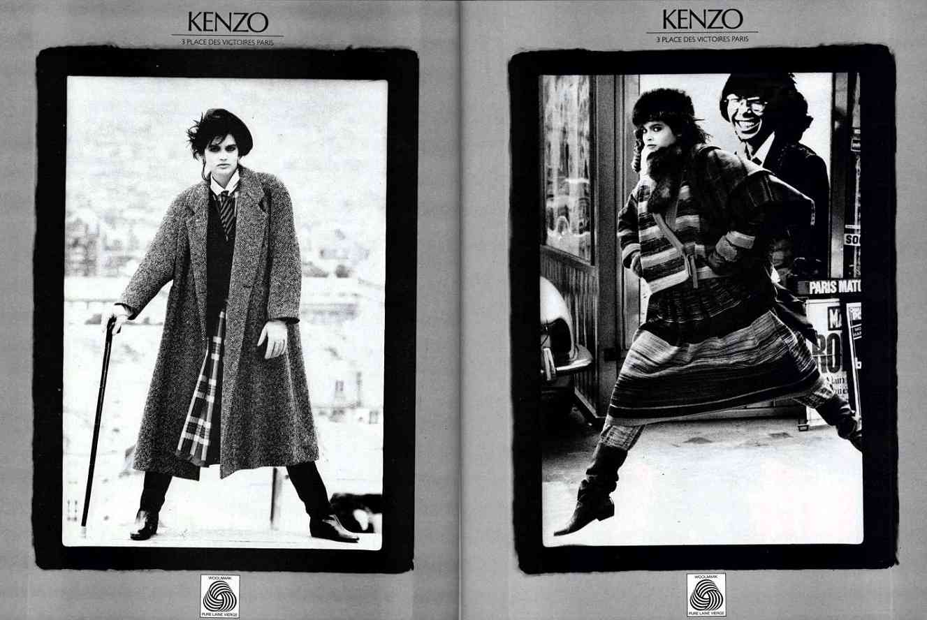 Kenzo brand