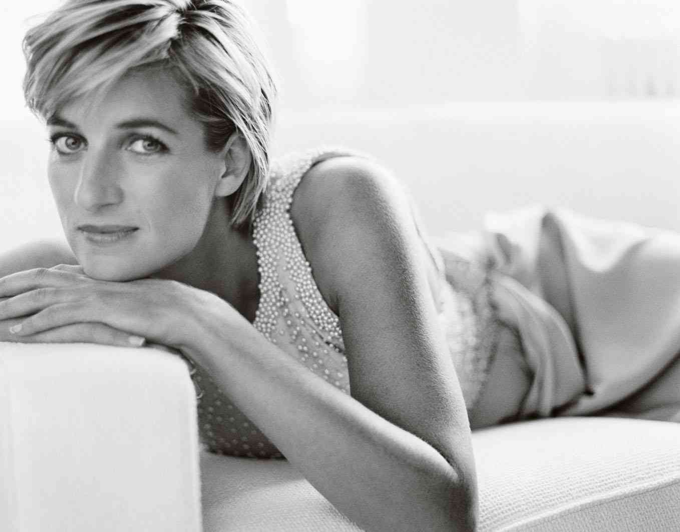 Mario Testino - printesa diana