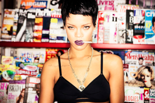 Michael Muller rihanna