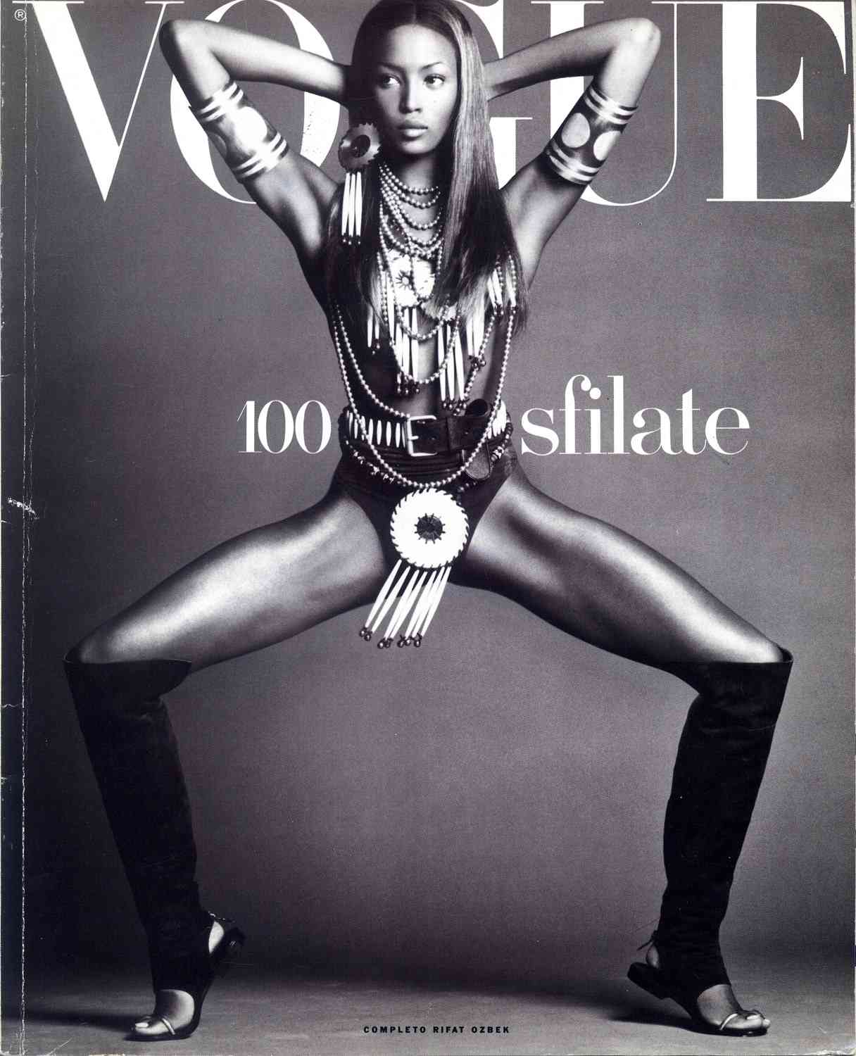 Steven Meisel naomi cambell