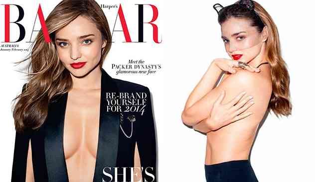 Terry Richardson bazaar