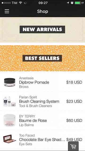 aplicatii frumusete Beautylish