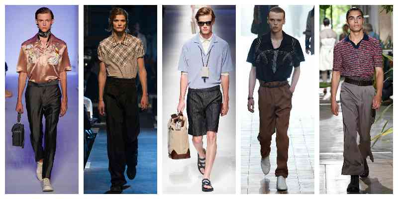 Louis Vuitton, Raf Simons, Canali, Lanvin, Umit Benan