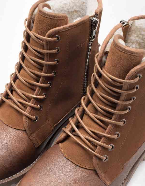 cizme imblanite bershka