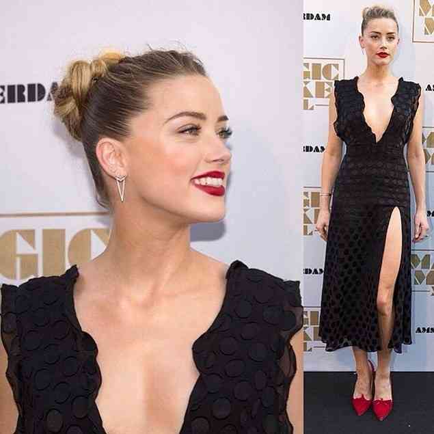 coafura amber heard