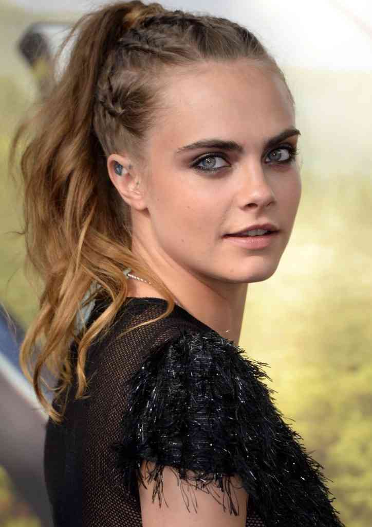 coafura cara delevingne