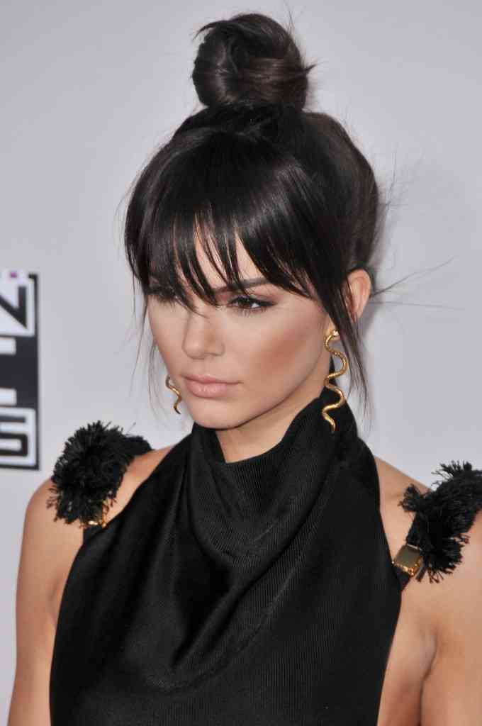 coafura kendal jenner
