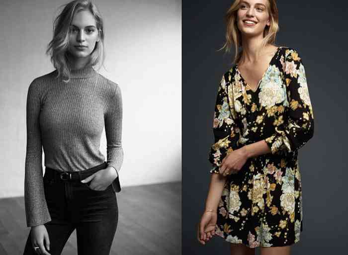 colectie H & M primavara