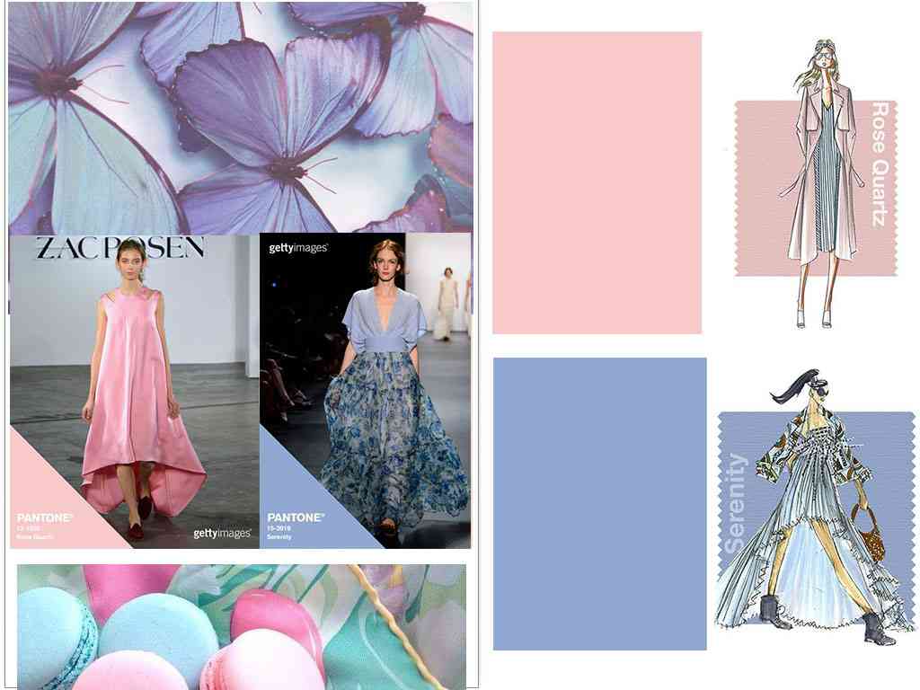 Culorile anului 2016 conform Pantone: Rose cuarț și Serenity