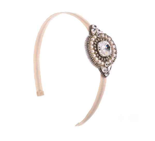 diadema cu cristale swarovski