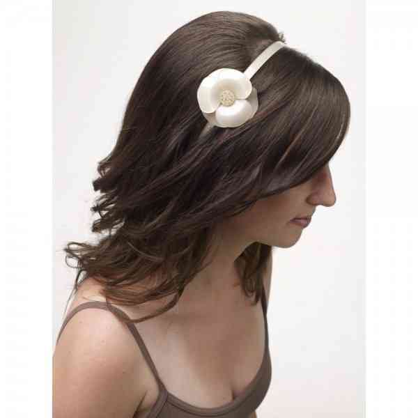 diadema cu flori