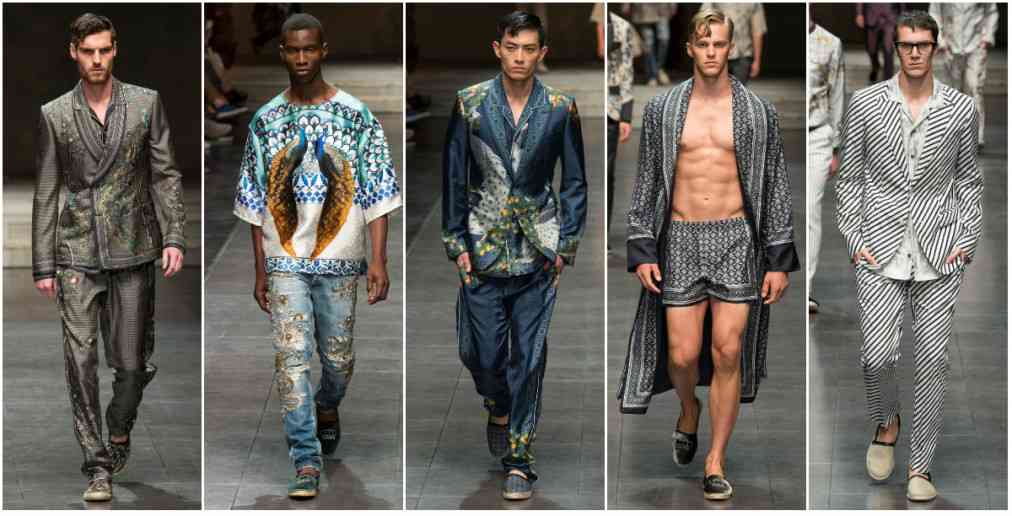 dolce gabbana pv 2016