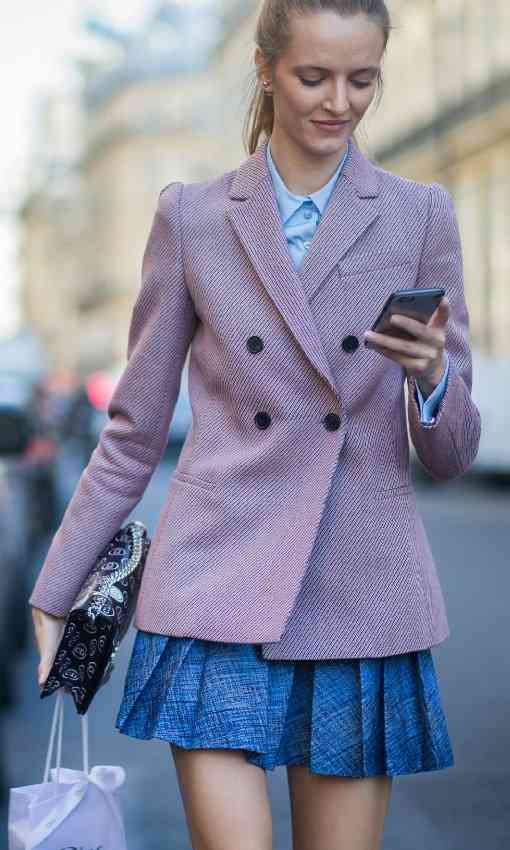 fusta imitatie denim