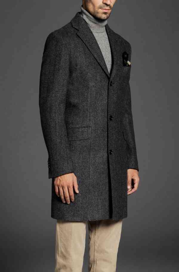 palton  barbati massimo dutti