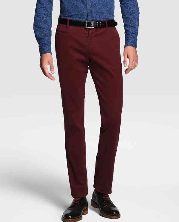 pantaloni visinii barbati