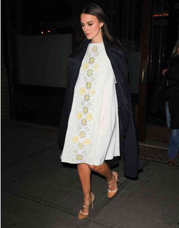 rochie alba keira knightley