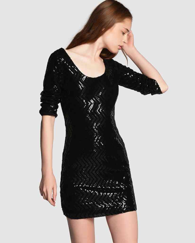 rochie paiete easy wear