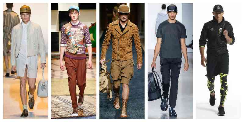 Versace, Salvatore Ferragamo, Balmain, Calvin Klein Collection, Polo Ralph Lauren