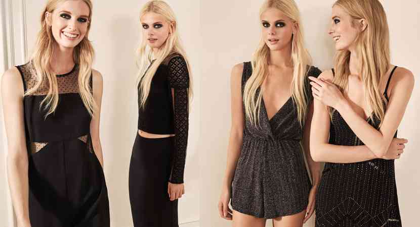 Ținute pentru Crăciun: Lefties, Violeta, Topshop