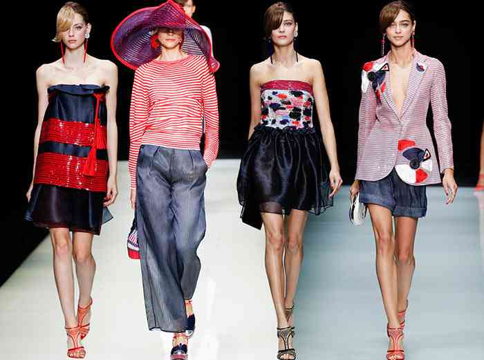 GIORGIO ARMANI moda 2016