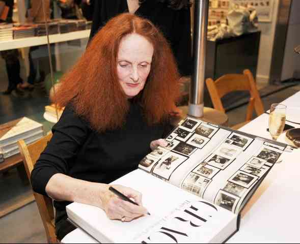 Grace Coddington carte