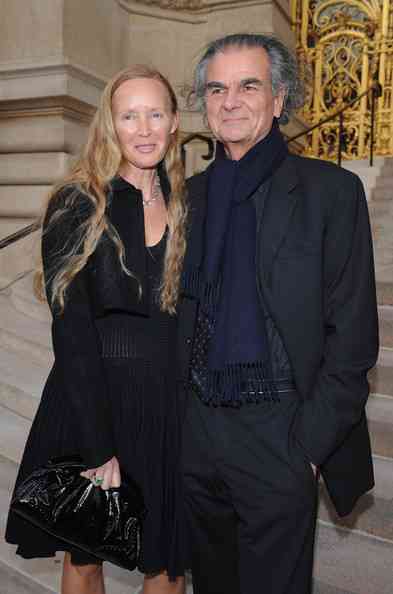 Patrick Demarchelier si sotia