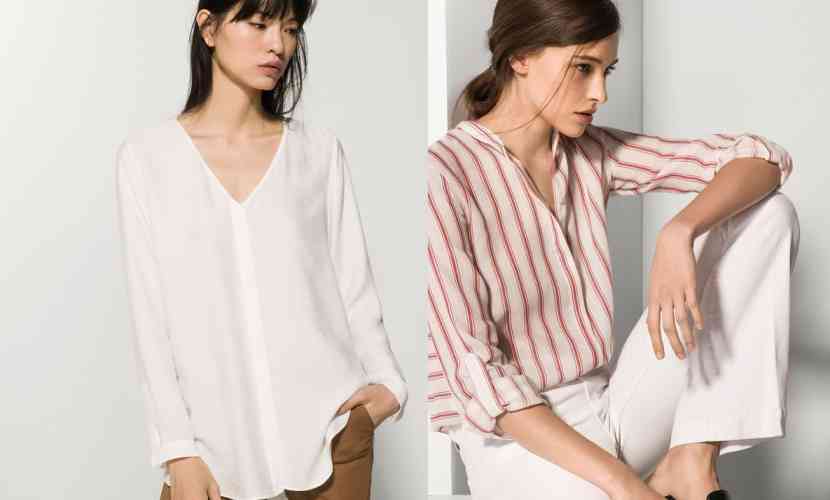 bluze primavara massimo dutti