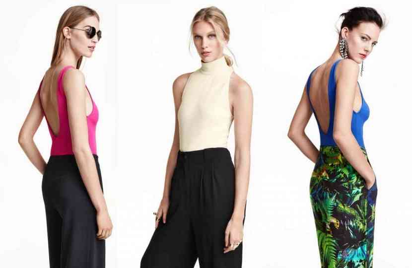 body cu pantalon larg