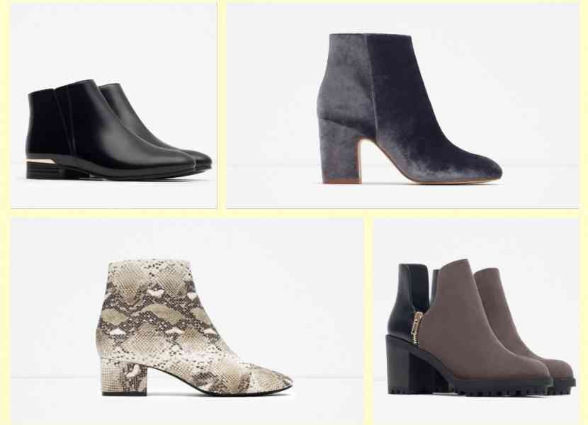 botine zara
