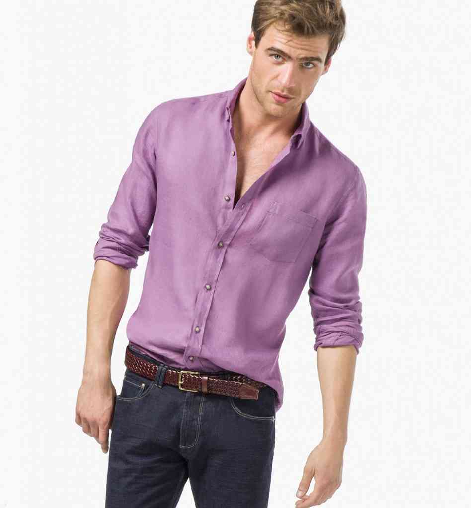 camasa slim fit dutti