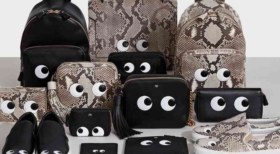 Genți și portofele originale Anya Hindmarch