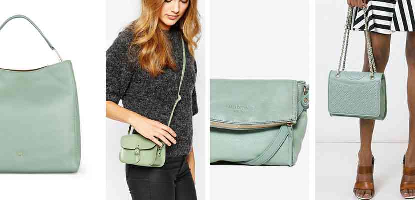 genti verde pastel
