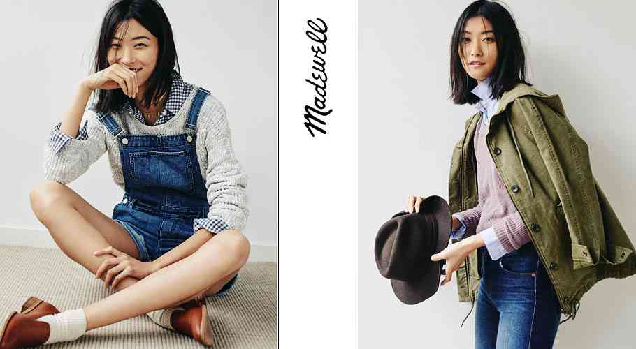 Moda denim marca Madewell pentru primăvara 2016