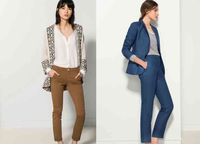 pantaloni primavara massimo dutti