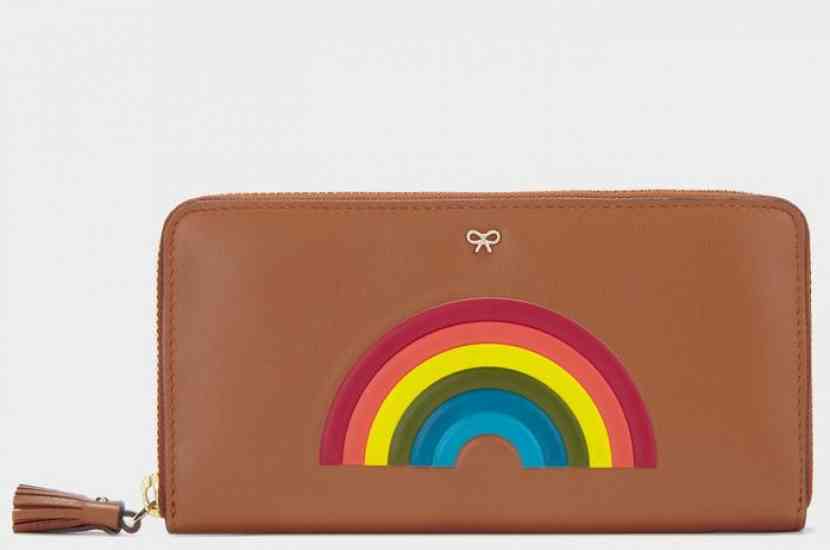portofel cu curcubeu
