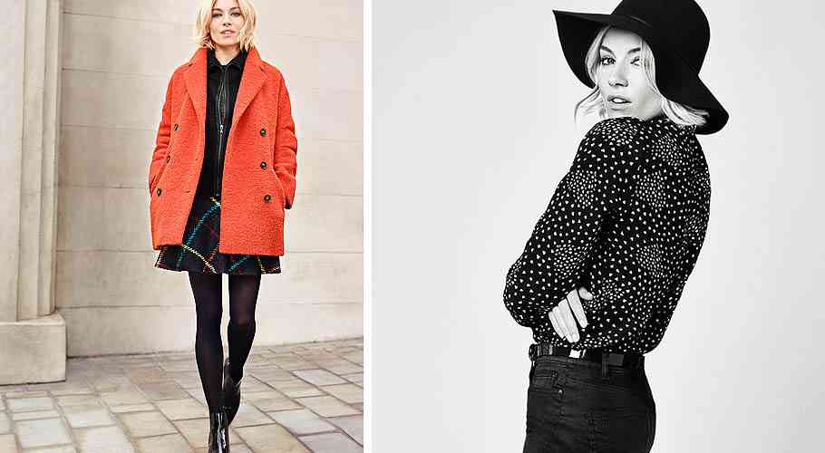 Sienna Miller o întruchipează pe femeia Caroll